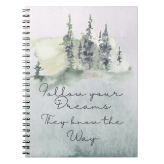 Inspirational Spiral Notebook - Journal