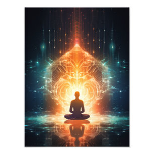 Inspirational Spiritual Awakening Photo Print