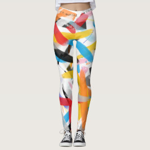 Inspirational Splash of Colour Leggings