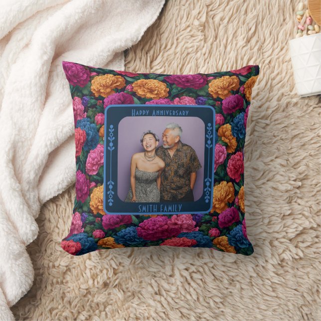 Inspirational Spouse 15Th Anniversary Throw Pillow (Blanket)