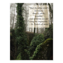 Inspirational St. Francis Quote
