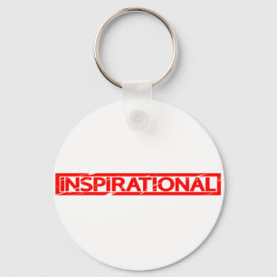 Inspirational Stamp Key Ring