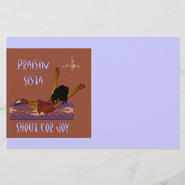 Inspirational stationery (Front)