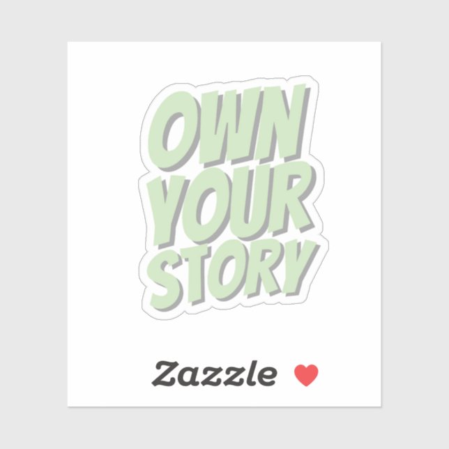 Inspirational Sticker  (Sheet)