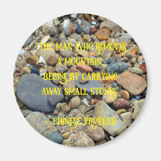 Inspirational Stones Magnet