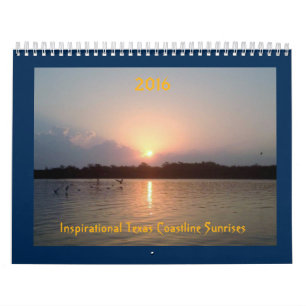 Inspirational Sunrise Calendar