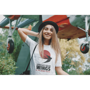 Inspirational Swallow T-Shirt