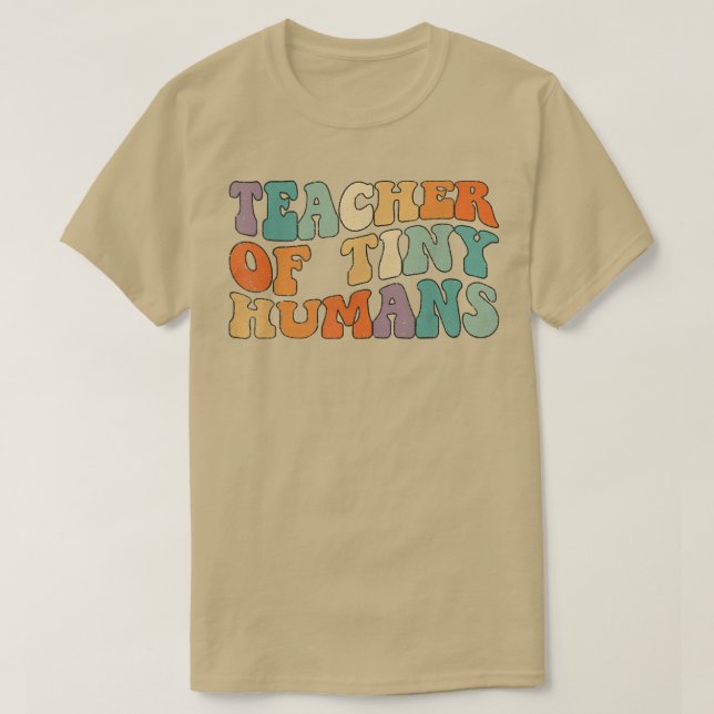 Inspirational Teacher Elementary Back to School Cu T-Shirt (Design Front)