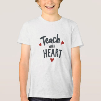Inspirational Teacher Quote Des Tri-Blend Shirt