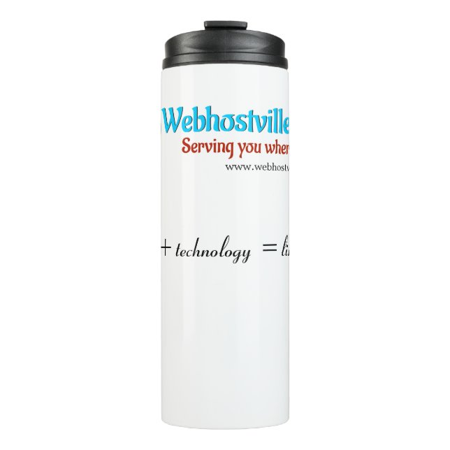 Inspirational Thermal Bottle  (Front)