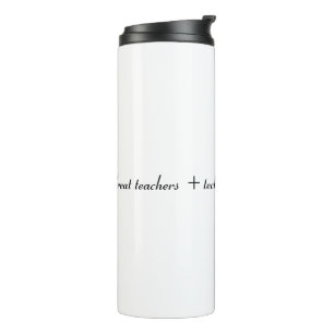 Inspirational Thermal Bottle