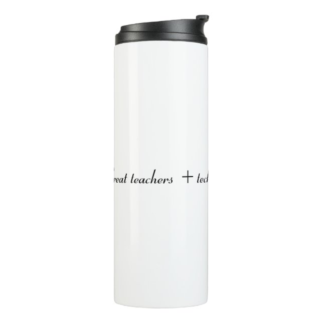 Inspirational Thermal Bottle  (Rotated Left)