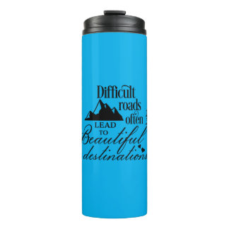 Inspirational Thermal Tumbler