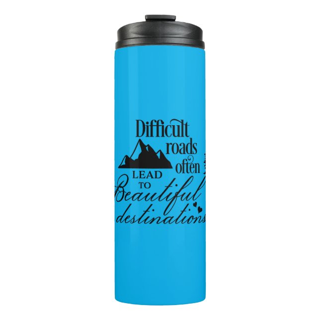 Inspirational Thermal Tumbler (Front)