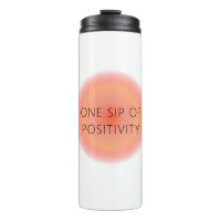 Inspirational Thermal Tumbler