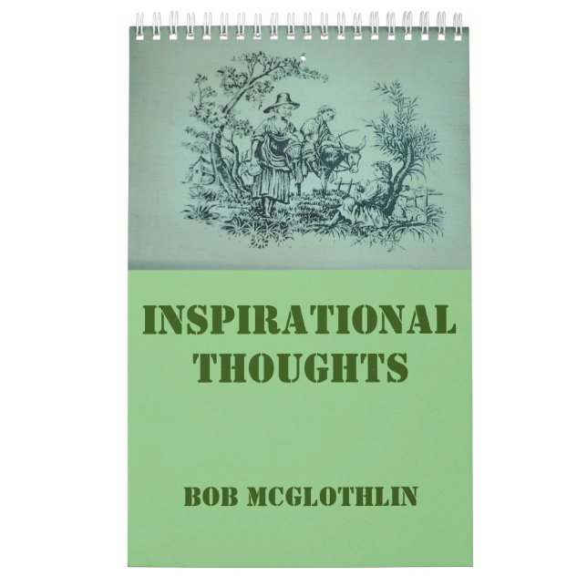 Inspirational Thoughts Calendar (Cover)