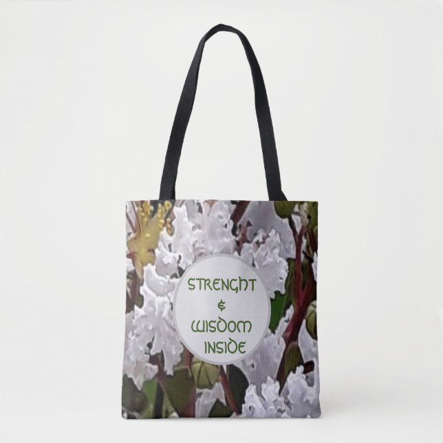 Inspirational Tote (Front)