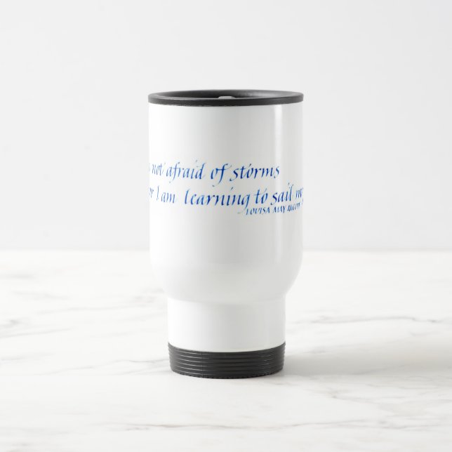 Inspirational travel mug (Center)
