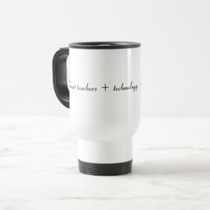 Inspirational Travel Mug