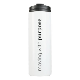Inspirational Travel - “Purpose” Thermal Tumbler