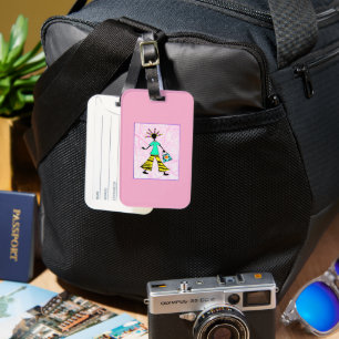 Inspirational, Trendy and Elegant Woman Luggage Tag