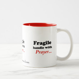 Inspirational Two-Tone Coffee Mug