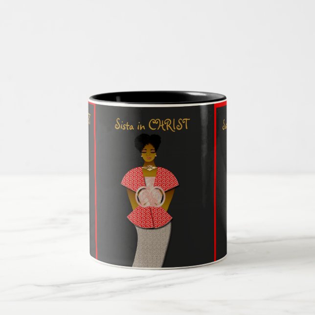 Inspirational two-tone mug (Center)
