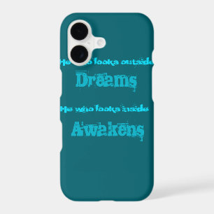 Inspirational Typography Awakening Quote
