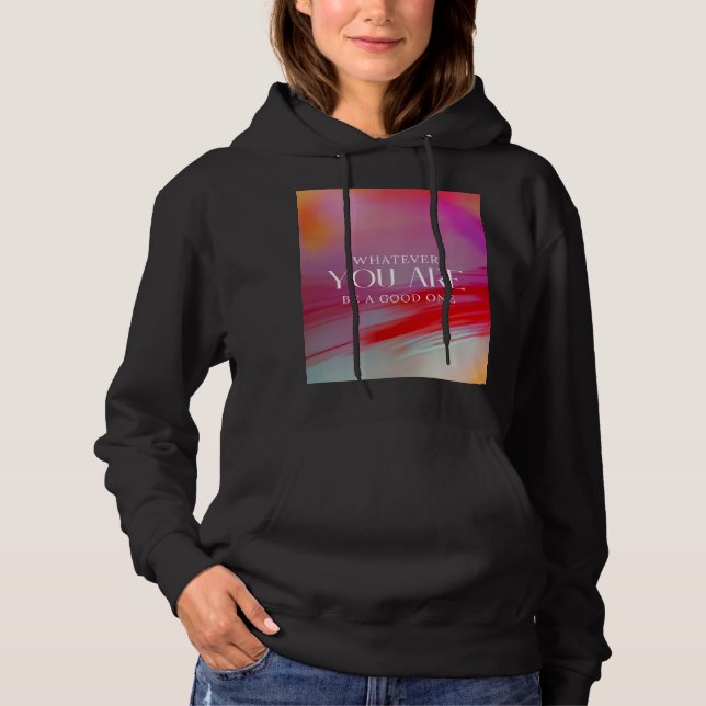 Inspirational Typography Hoodie (Front)