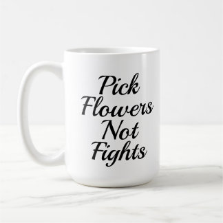 Inspirational Typography Quote Mug