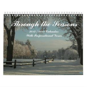 Inspirational Verses Picture Calendar 2012-13