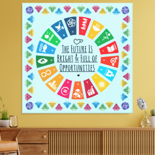 Inspirational Wall Art for Office, Classroom, Dorm