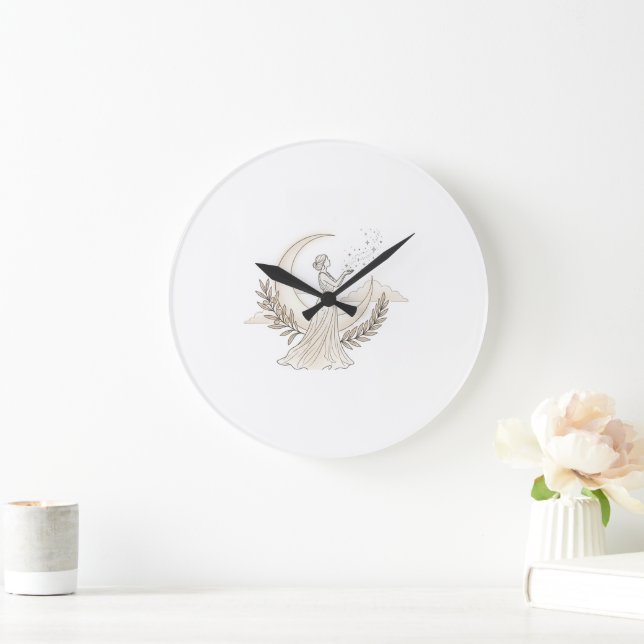 Inspirational wall clock (Home)