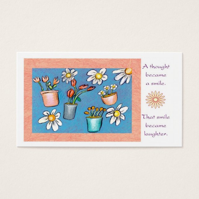 Inspirational Wallet Size Card (Front)