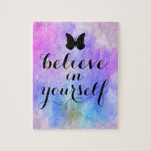 Inspirational Watercolor Puzzle