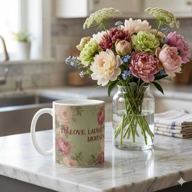 Inspirational Wedding Mug (Creator Uploaded)