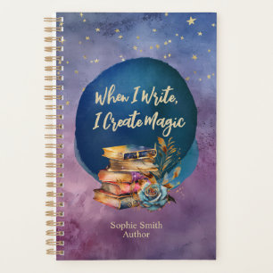 Inspirational & Whimsical Author's and Writer's Planner