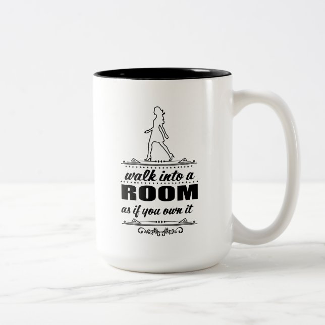 Inspirational Woman Mug (Right)