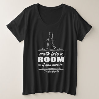 Inspirational Woman Plus Size T-Shirt