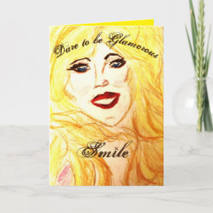 inspirational women card