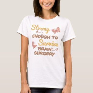 Inspirational Women’s Brain Surgery T-Shirt