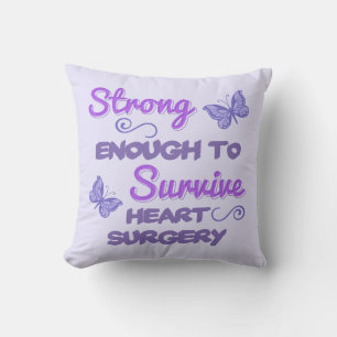 Inspirational Women’s Heart Surgery Cushion