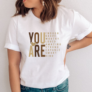 Inspirational Women's Empowerment  Tri-Blend Shirt