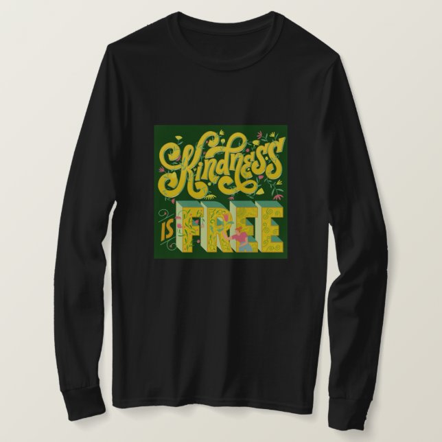 Inspirational Women's Graphic Sweatshirt T-Shirt (Design Front)