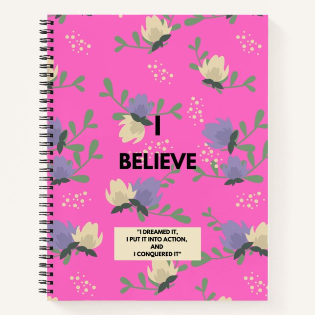 Inspirational women's Journal  (Front)