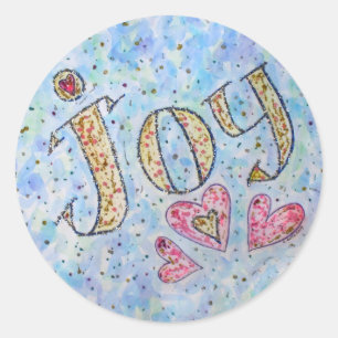 Inspirational Word "Joy" Sticker