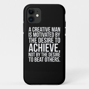 Inspirational Words - Desire To Achieve iPhone 11 Case