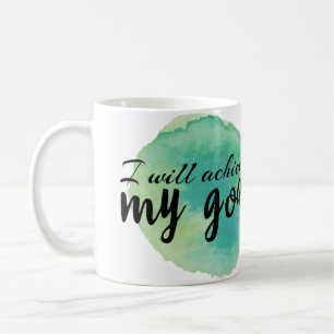 inspirational words for self care coffee mug