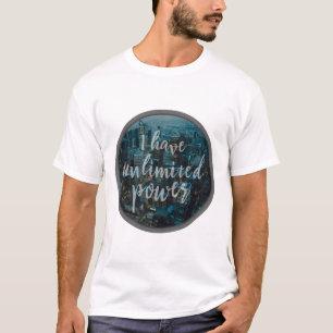 inspirational words for self improvement T-Shirt
