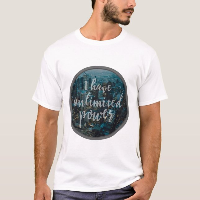 inspirational words for self improvement T-Shirt (Front)